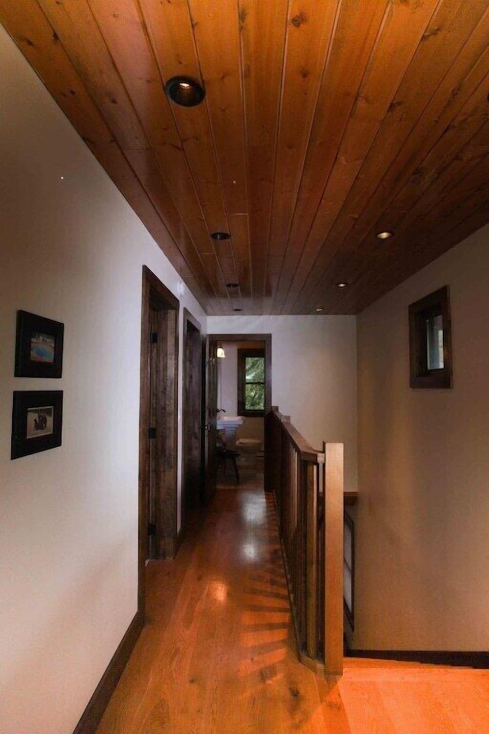 Upstairs hallway