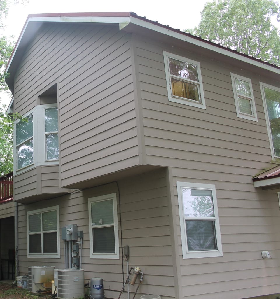 Back Side of lodge. 