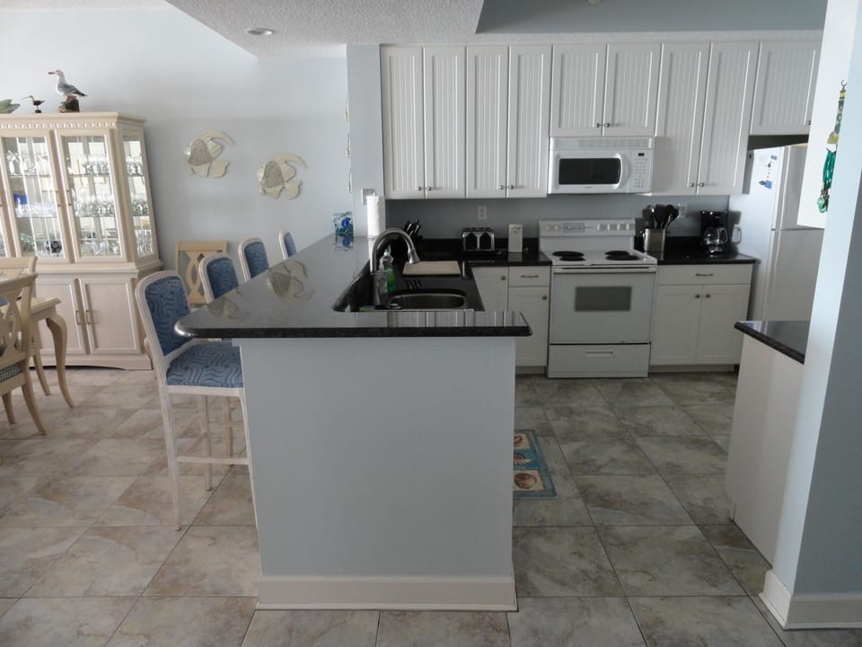 View of Kitchen.