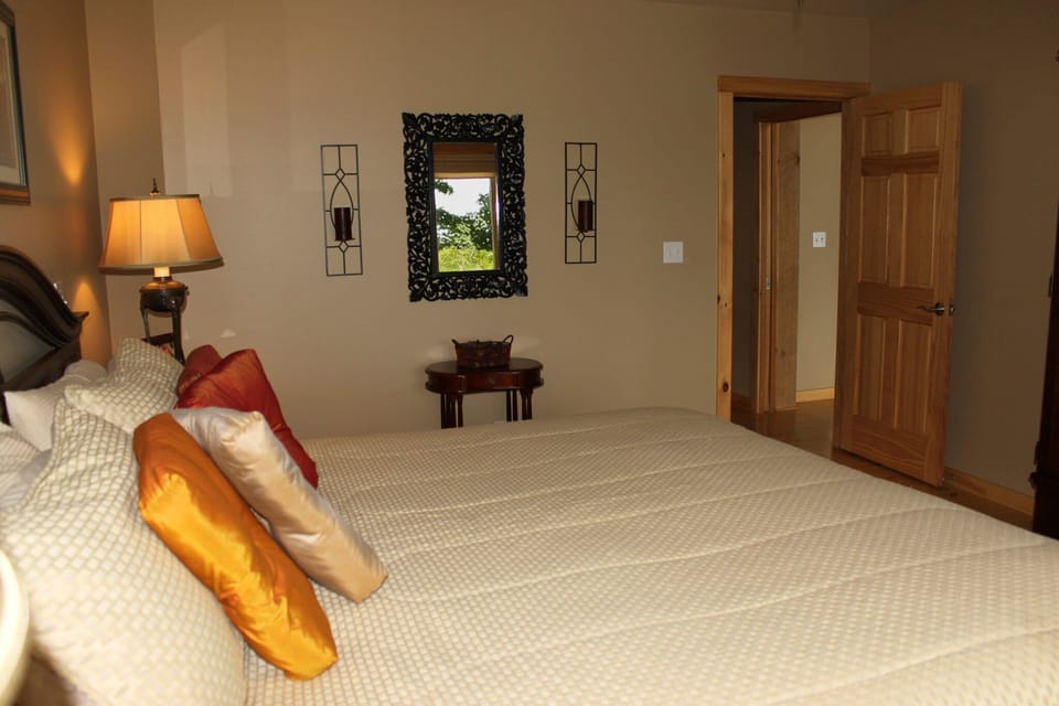 Another view of the master bedroom