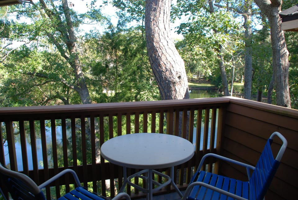 How about enjoying your morning coffee to a view like this from our balcony?