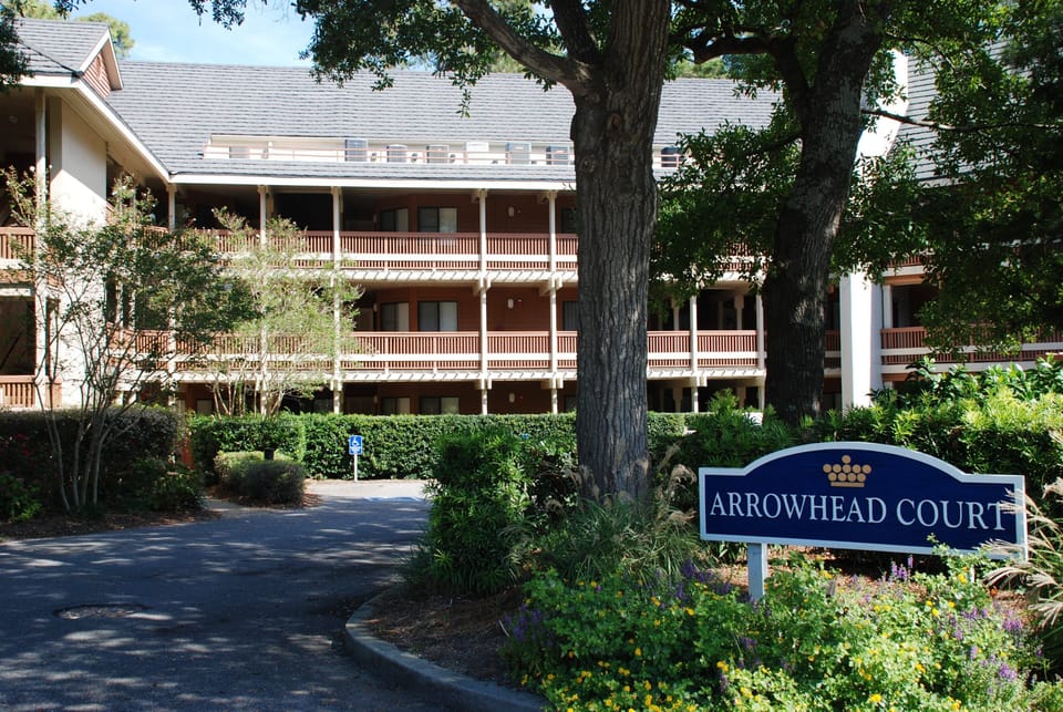 Arrowhead Ct. is a lakefront property within Kingston Plantation, Myrtle Beach.