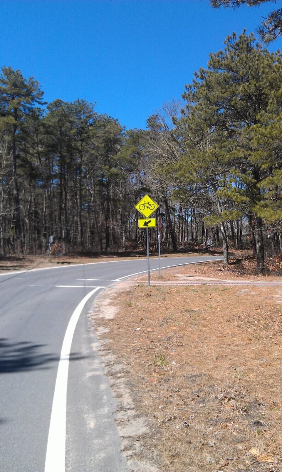 Cape Cod Bike Trail...  fun ride to Pleasant Lake General Store,  minutes away
