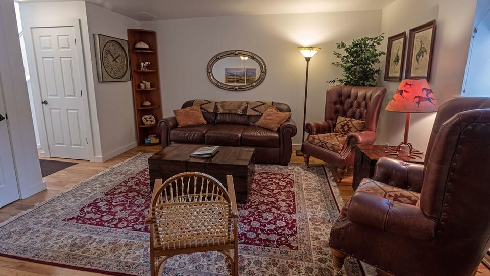 Durango condo living room