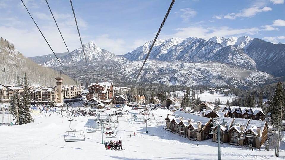 Purgatory Resort is Durango's local ski area and playground