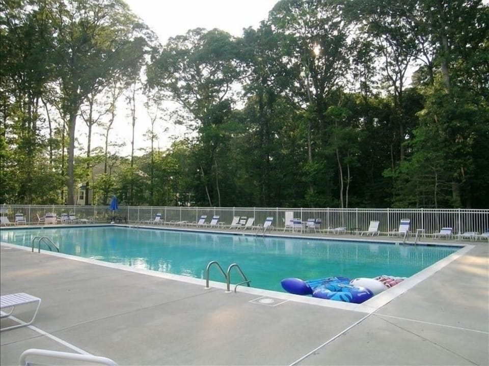 Pool #2  which provides more shade and second fitness facility
