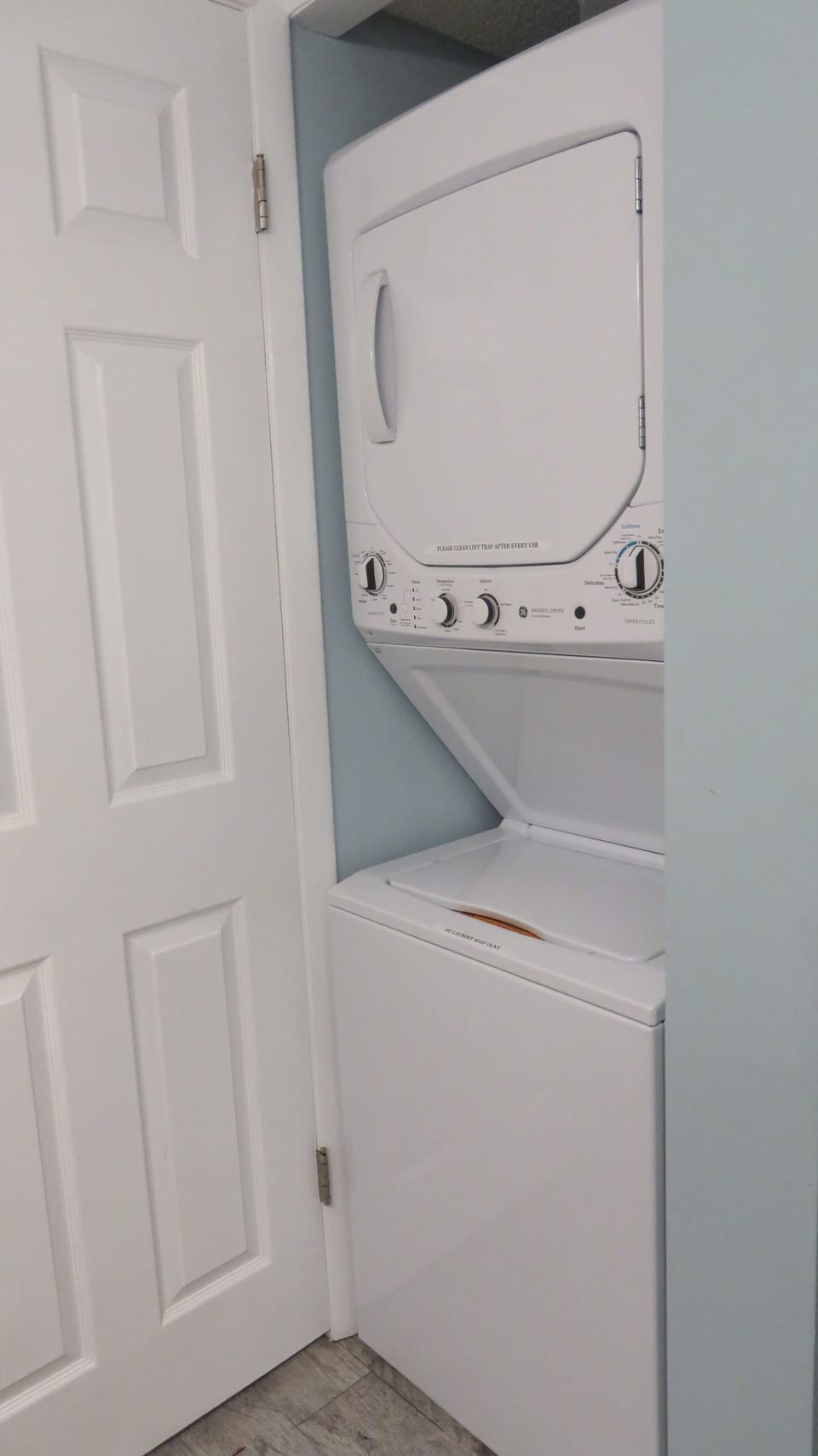 Washer/dryer combo