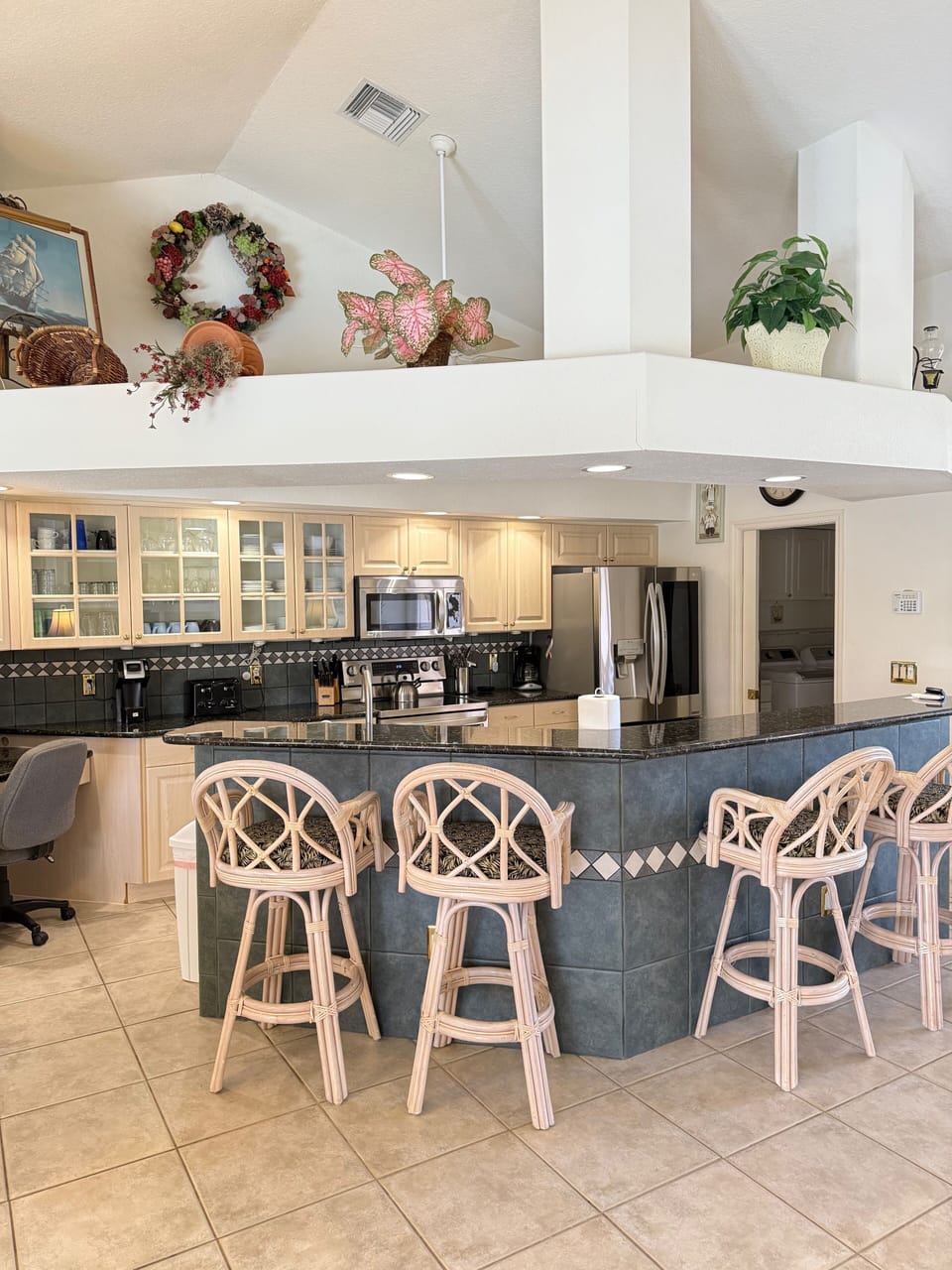 Bar stools for the kitchen