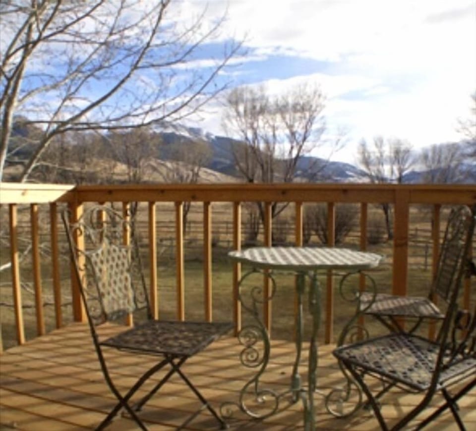 Mountain View Balcony