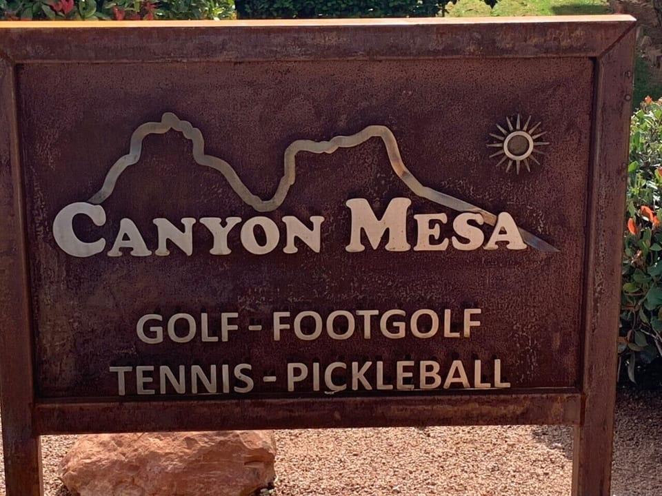 An active country club.