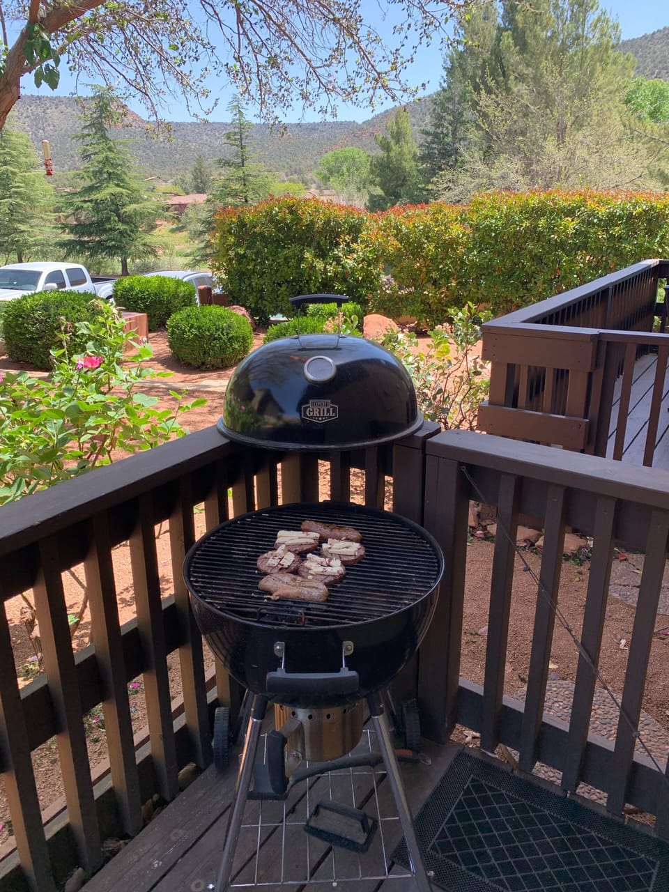 Time for a BBQ!