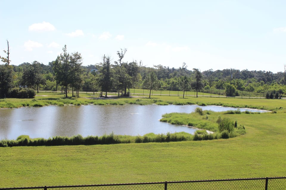 View of neighboring pond from back deck
(Private Pond/neighbors)