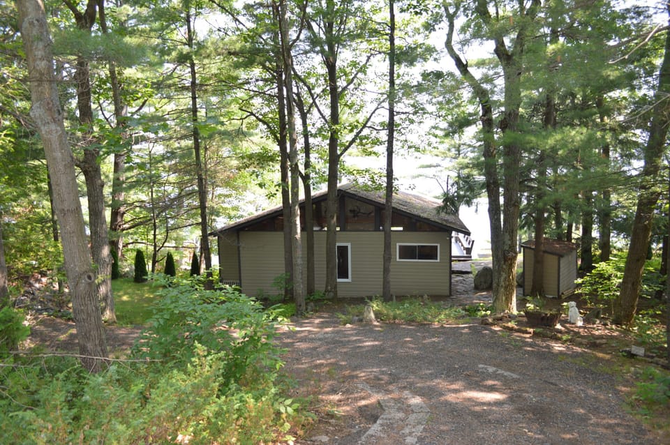 Rear of Cottage