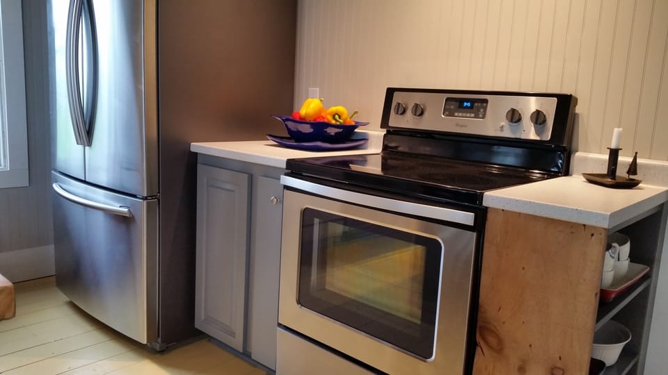 New Appliances when we reno'd !
