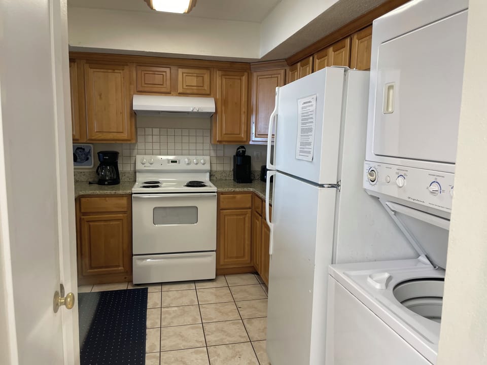Washer and Dryer !