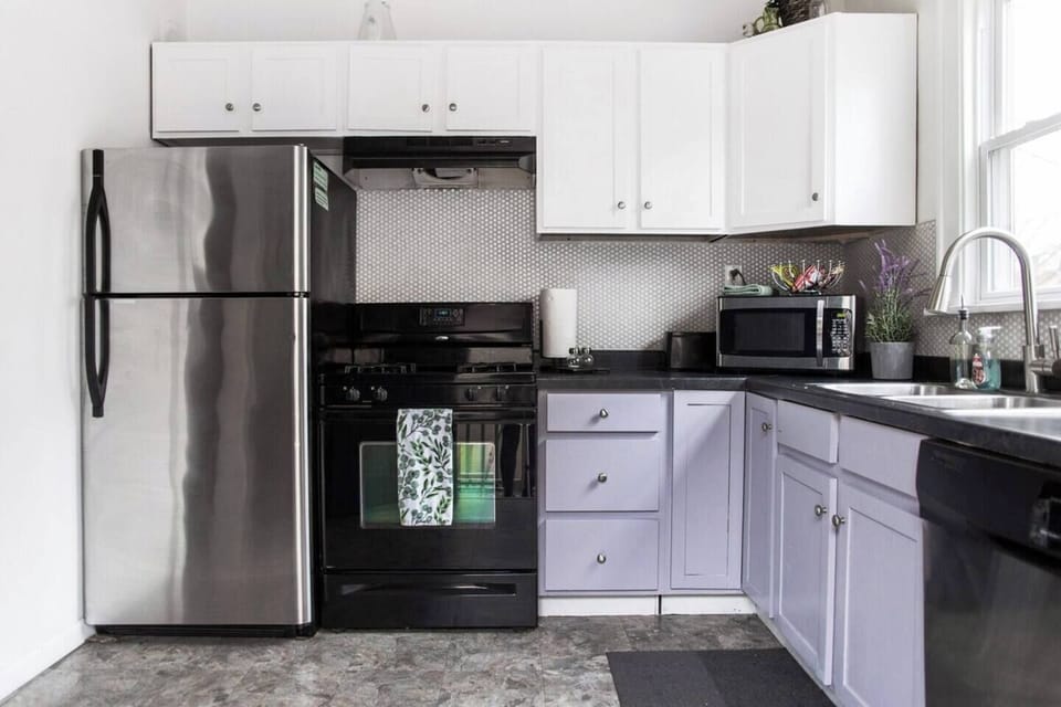 First Floor Full Amenity Kitchen