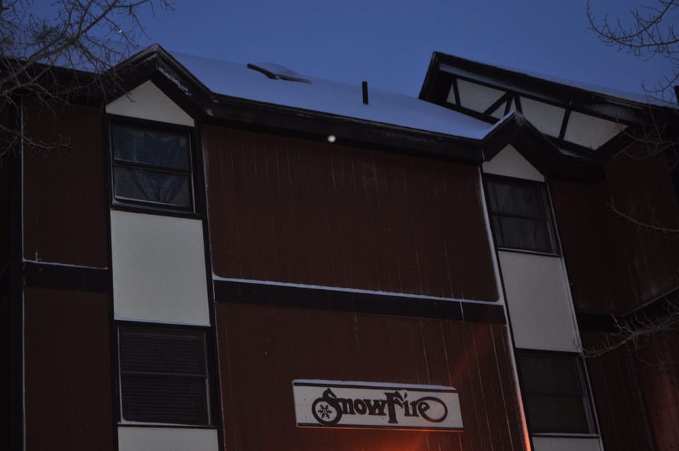 Outdoor view of the building.