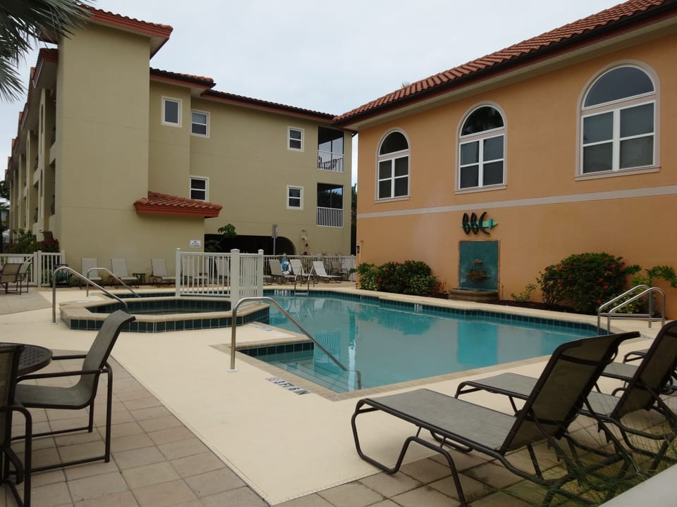 BBC Center Pool & Hot Tub