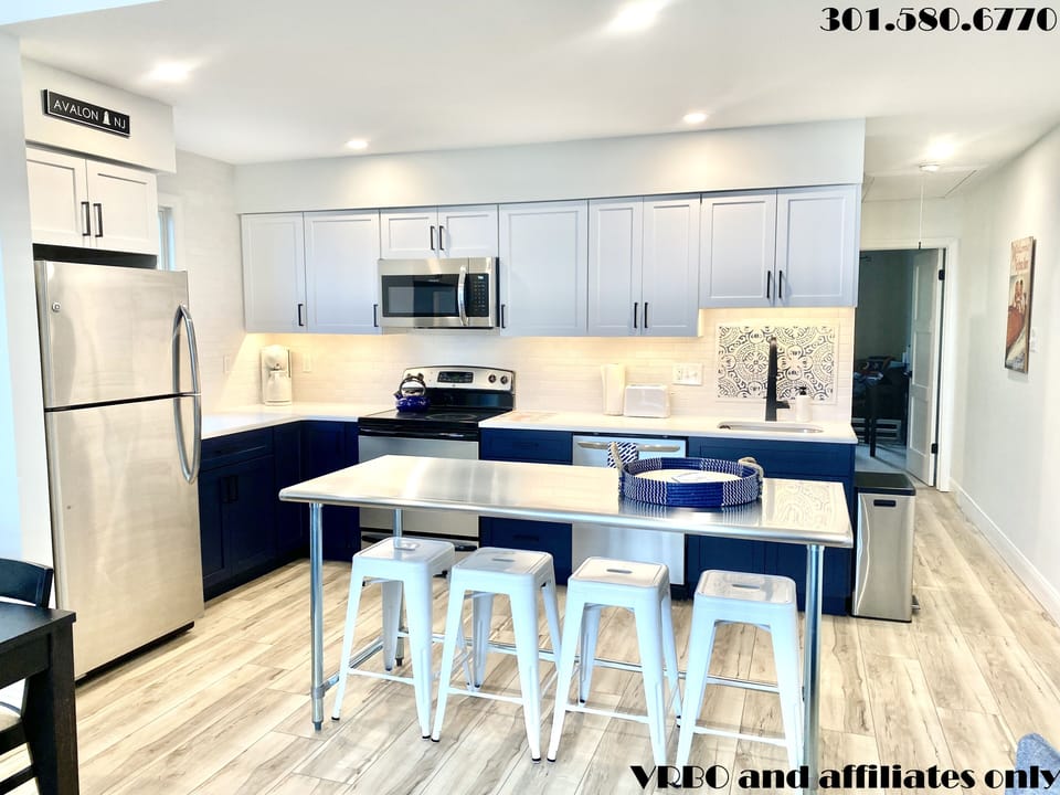well-appointed kitchen