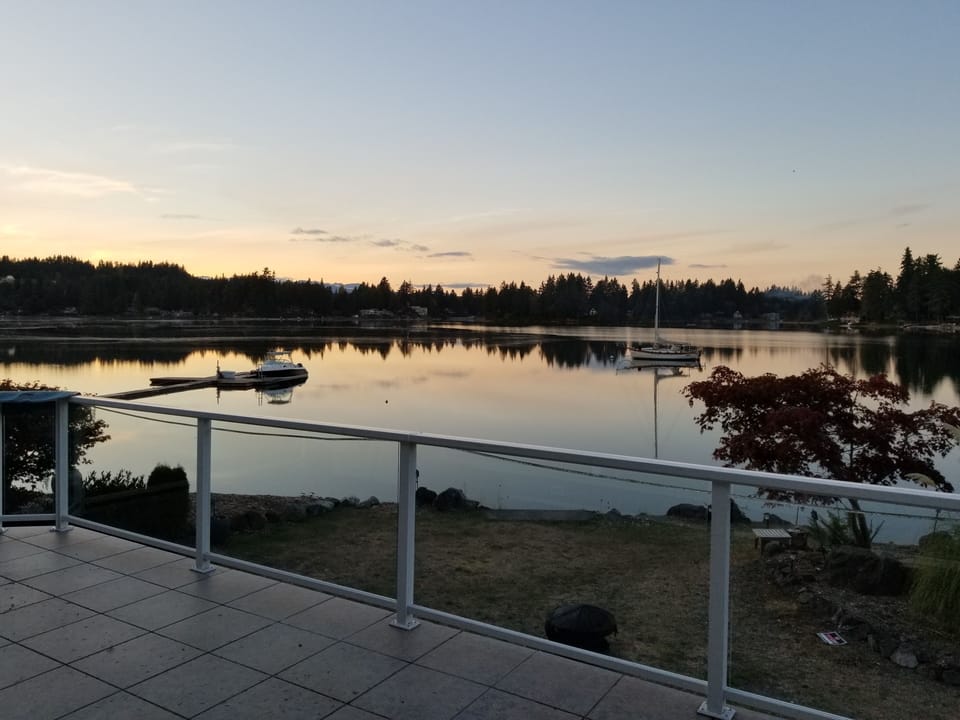 Peaceful  Calm on the Bay