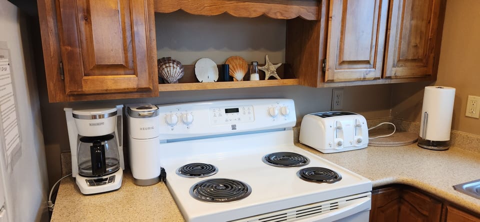 Both types of coffee makers.