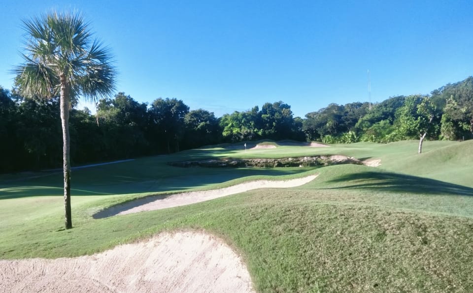Another view of the golf course