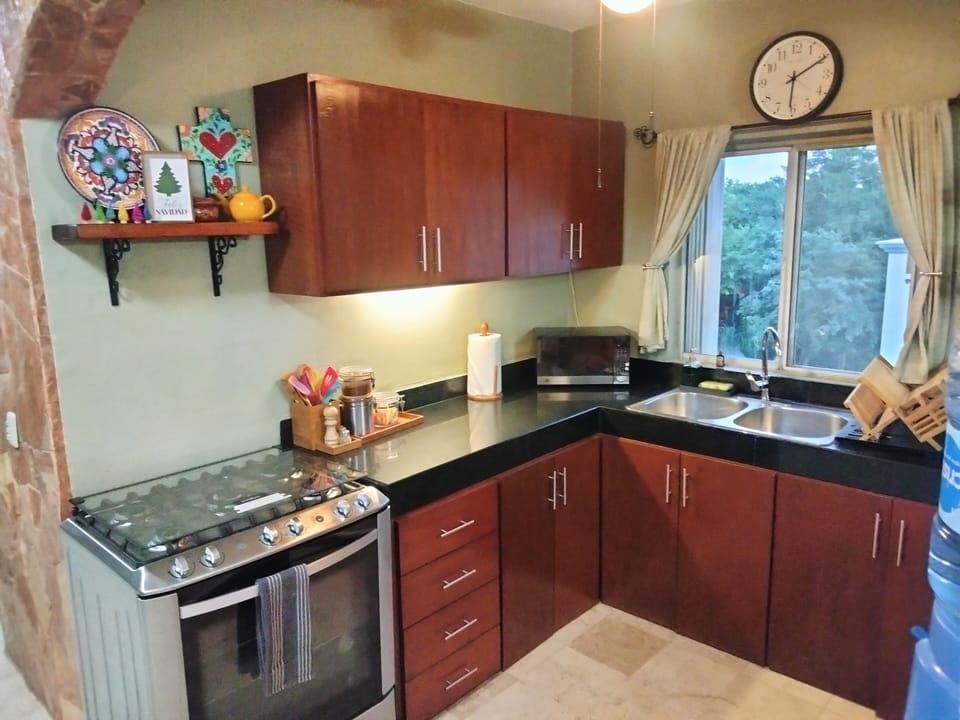 Spacious kitchen