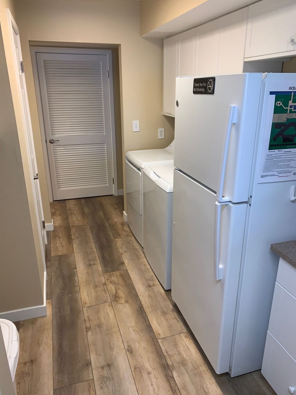 Large Fridge with Ice Maker and Walk-in Pantry