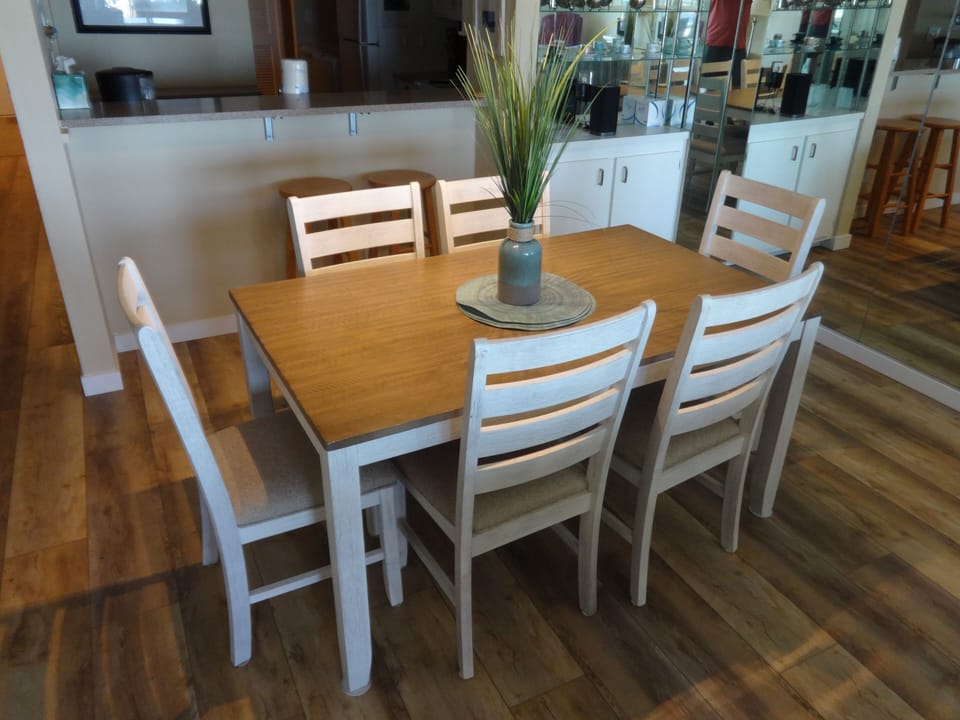 New Dining Table