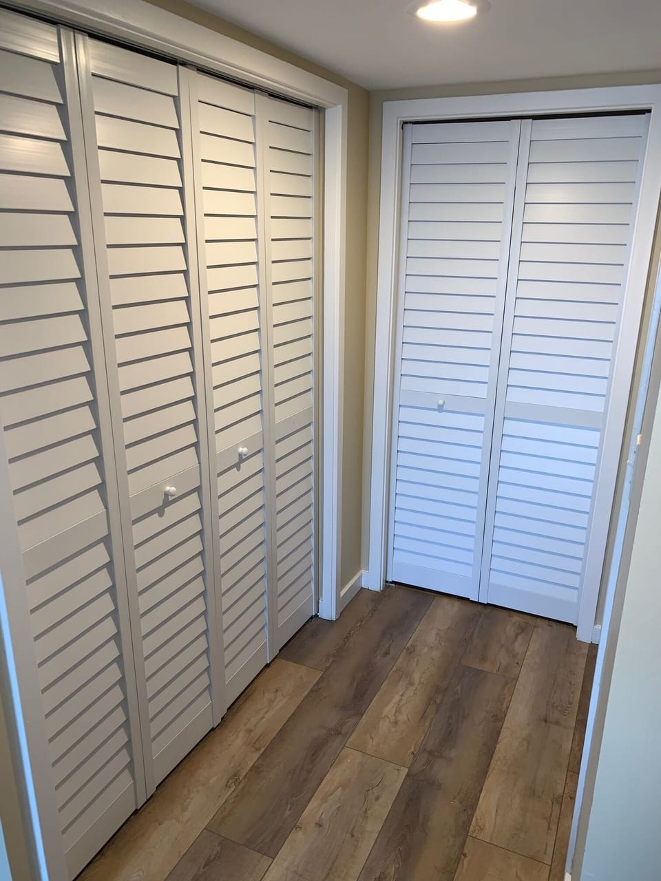 Oceanfront Suite with Plenty of Closet Space.