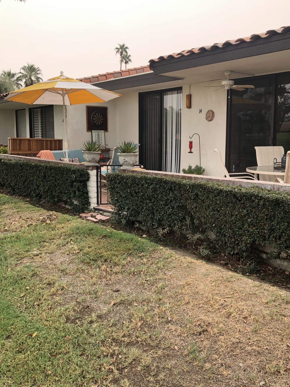 Terrace/patio