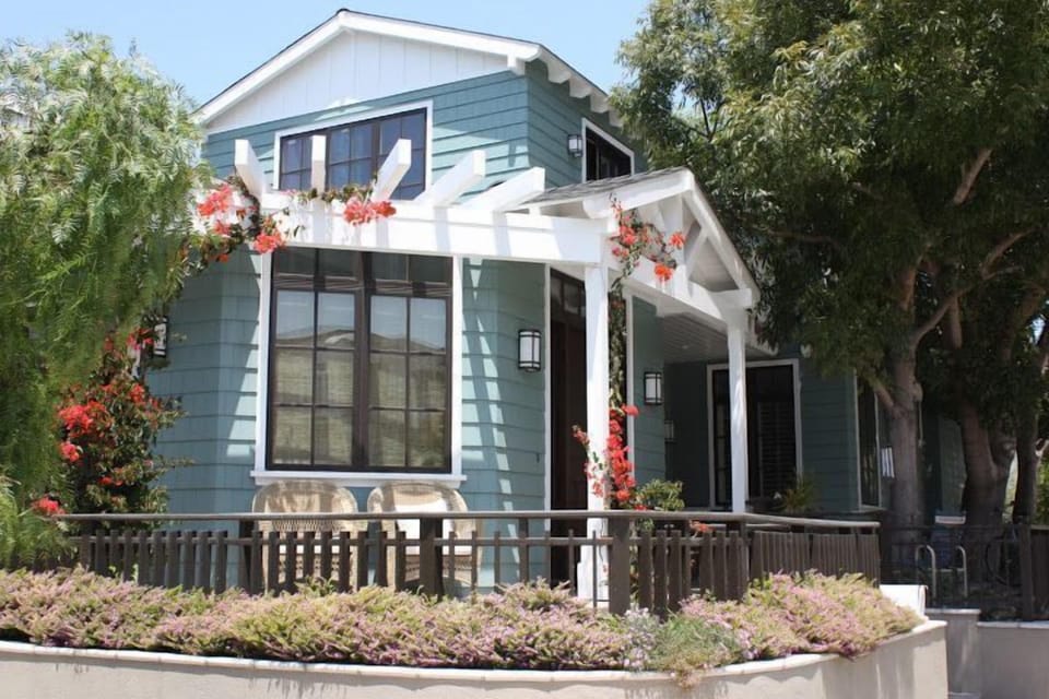 South facing home on quiet street with plenty of parking