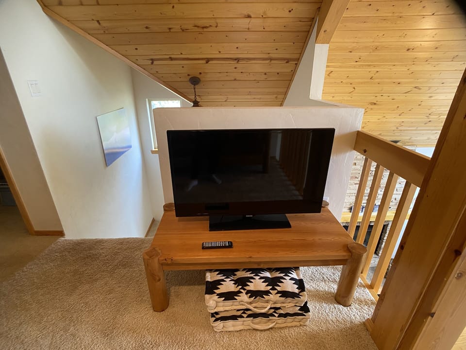 Loft TV perfect for gaming