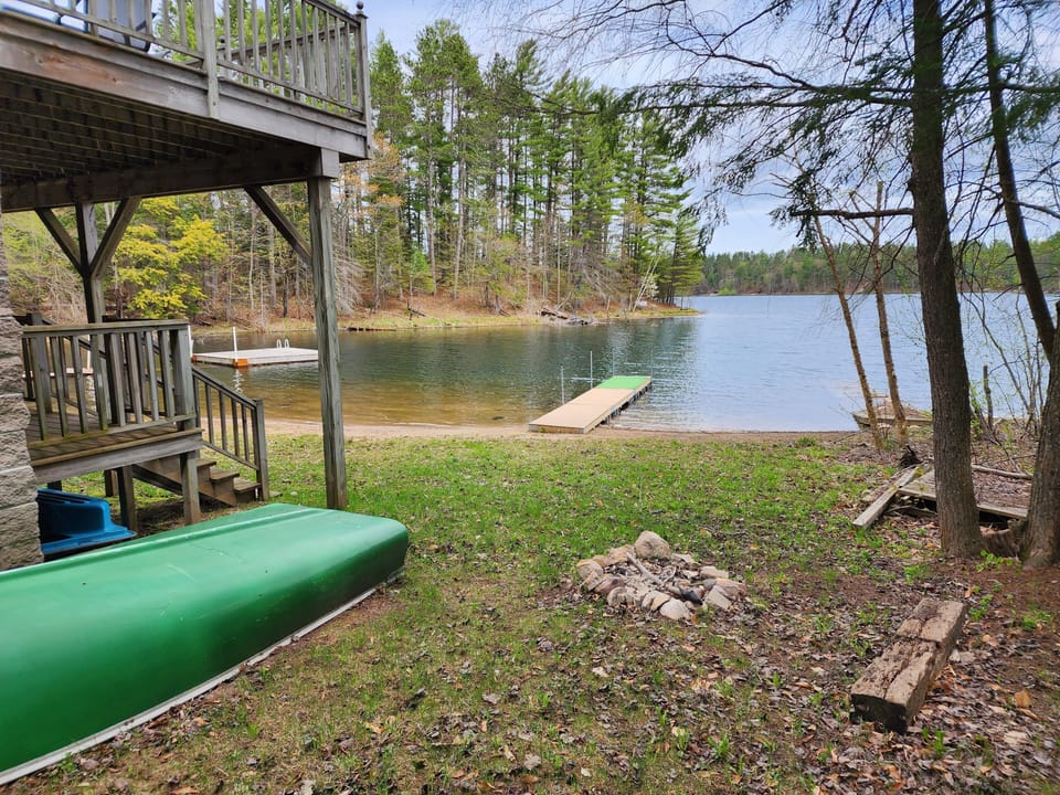 Fire Pit area
