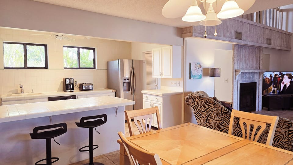 open kitchen