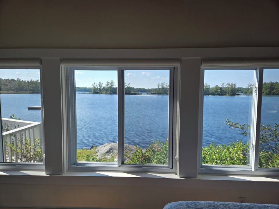 View from corner bedroom