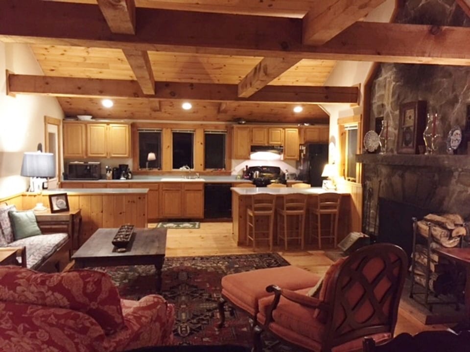 Living Room and Kitchen