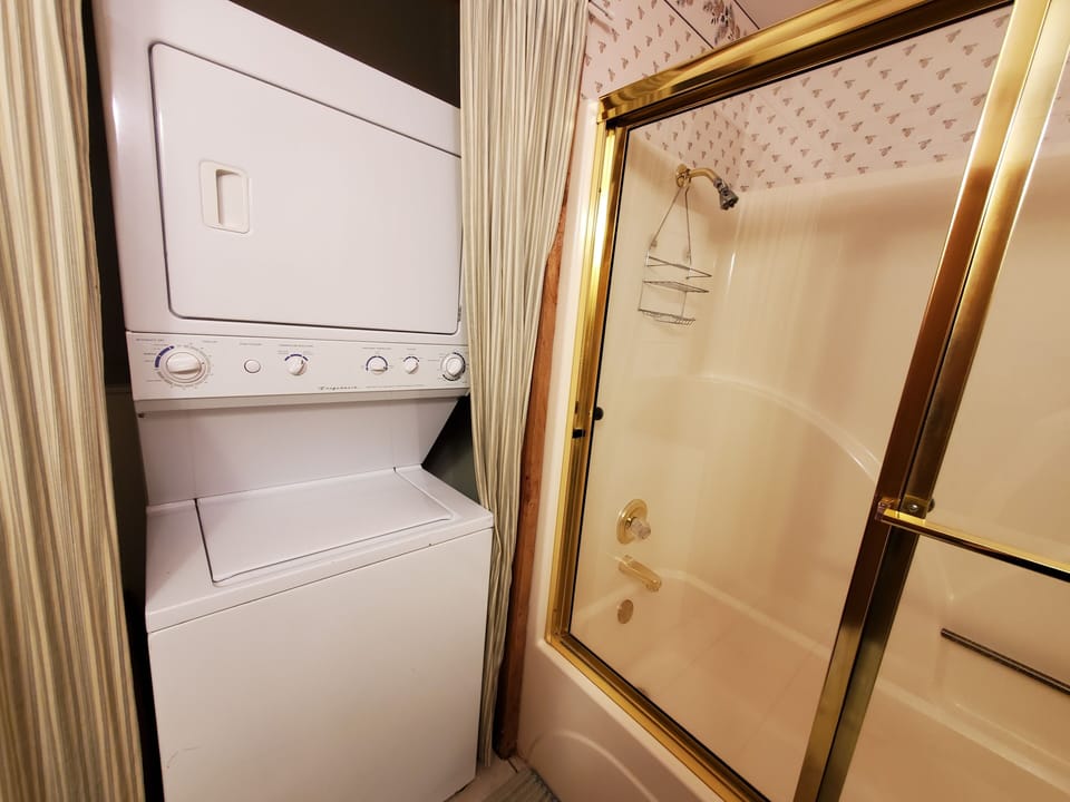 Bathroom #2 has a Tub/Shower Combo and Washer/Dryer.