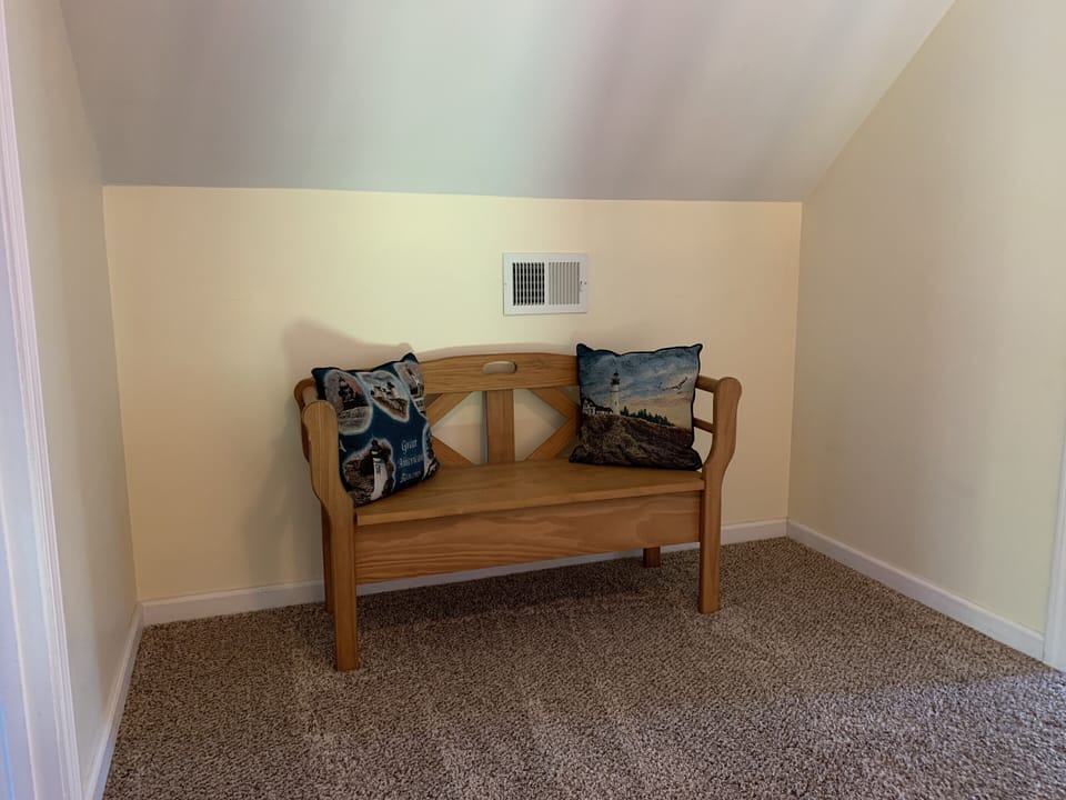 Upstairs landing