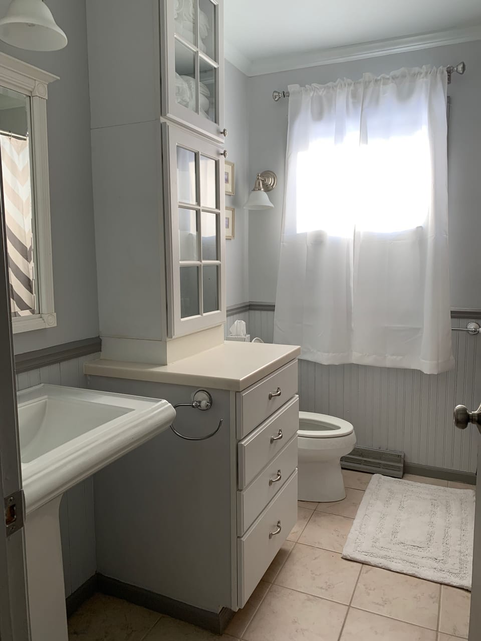 First full bath