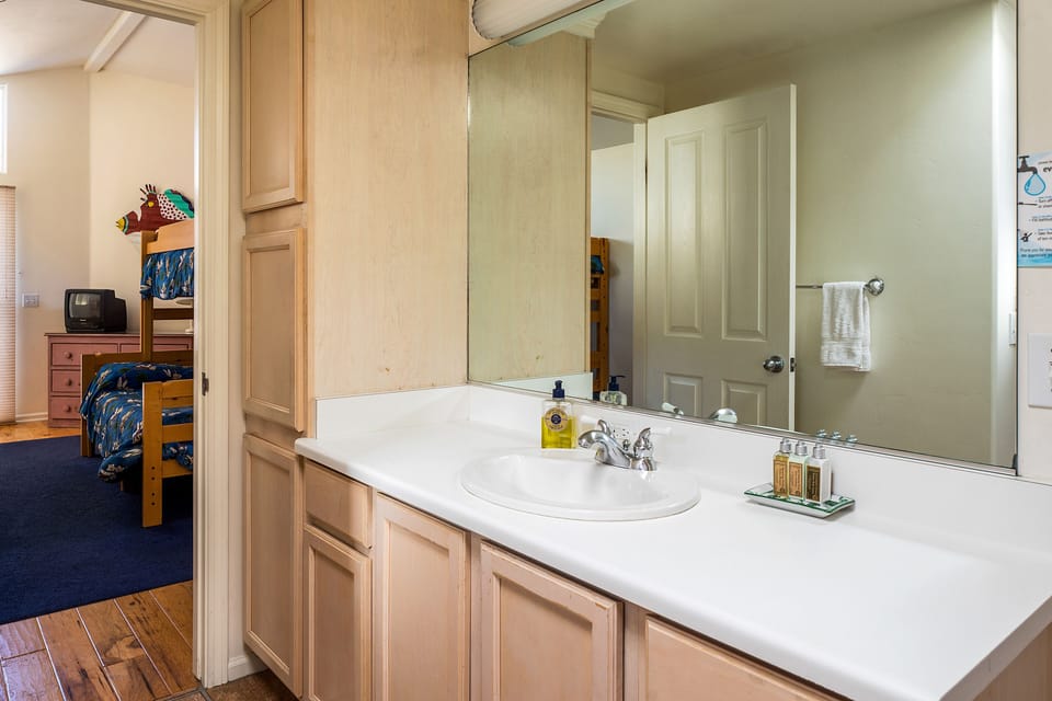 Main House, Guest bath