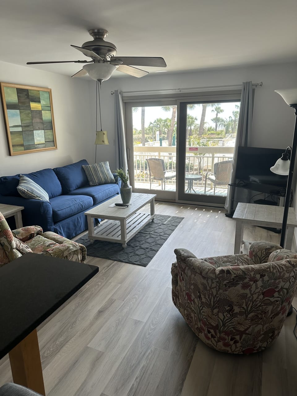 LARGE BALCONY OFF OF LIVING AREA