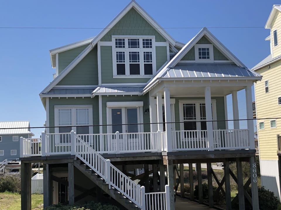 New metal roof 2019