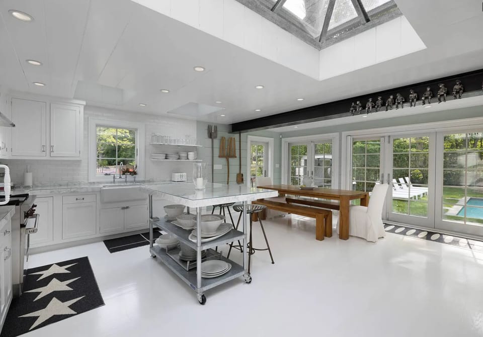 Sun-Filled Kitchen 