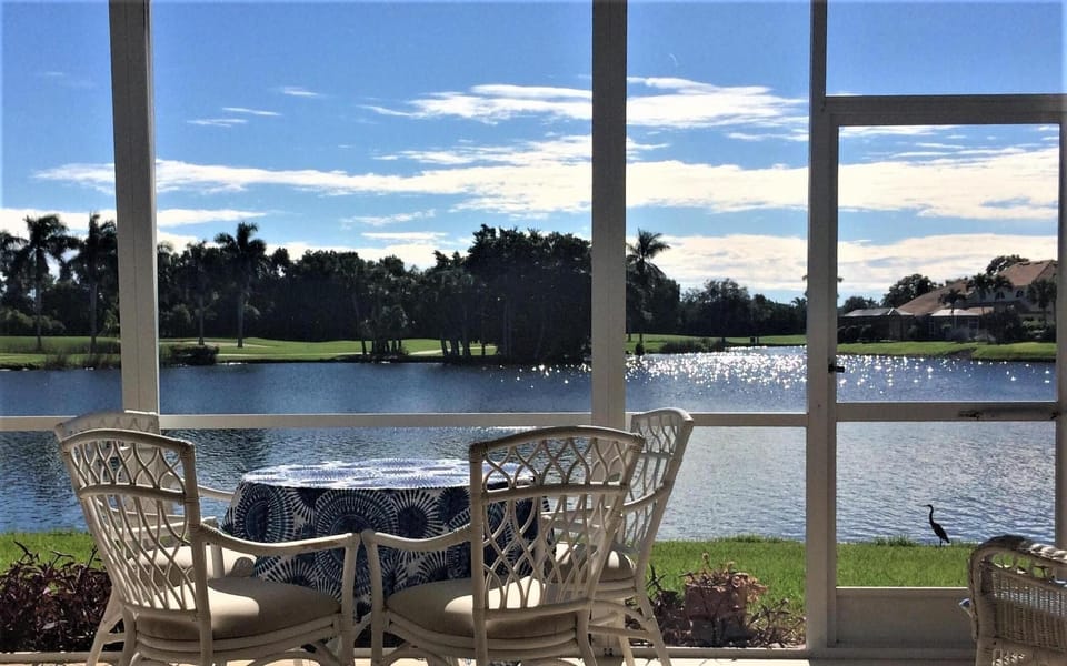 Morning on the lanai