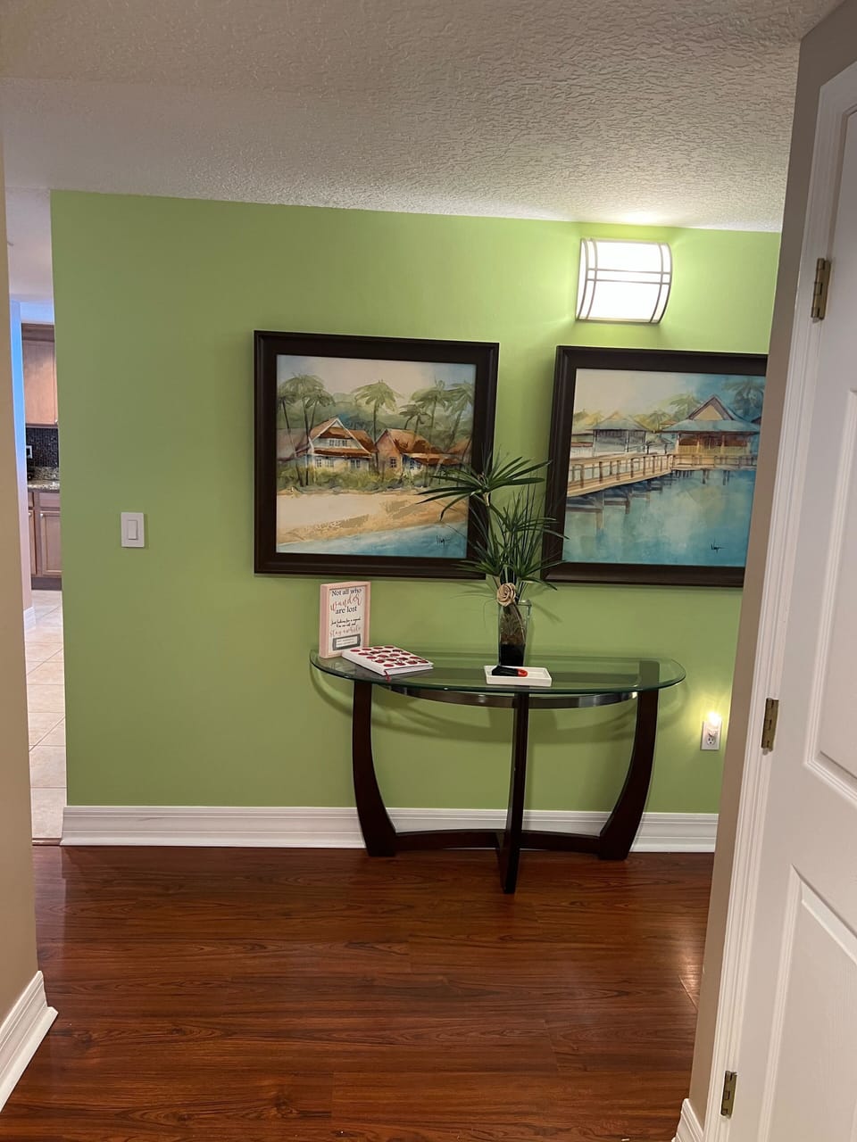 Penthouse Condo Entry