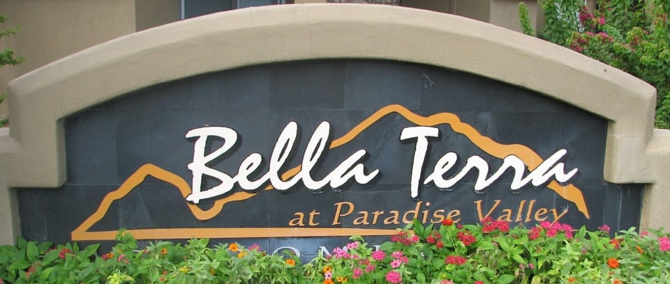 Bella Terra at Paradise Valley/Scottsdale.