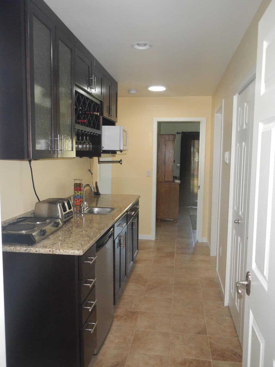 West Side- Half Kitchen