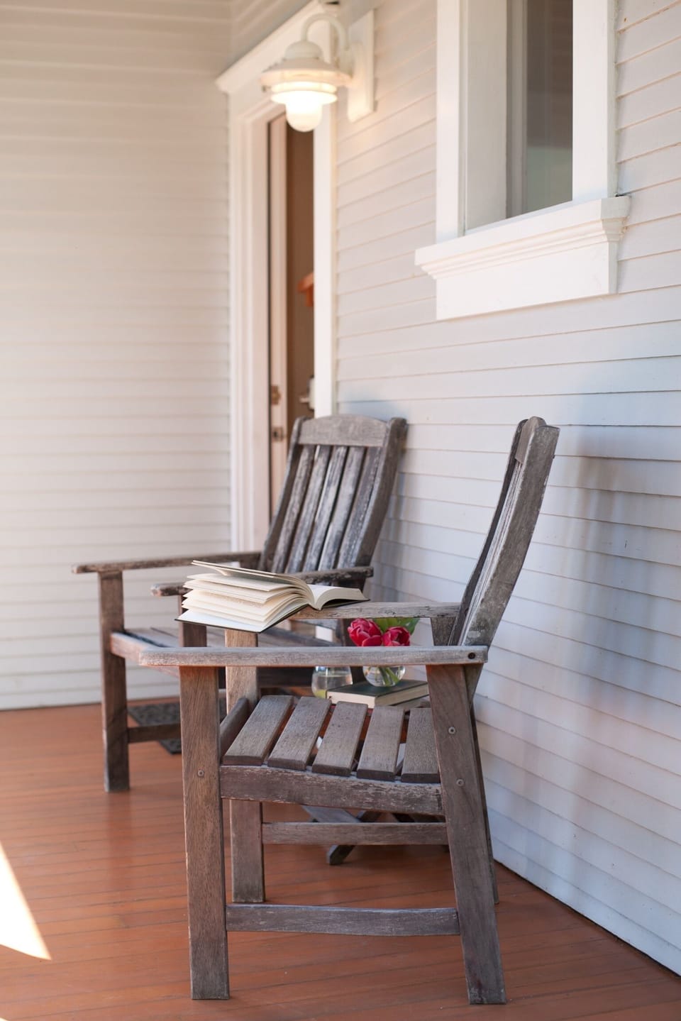 Front porch.