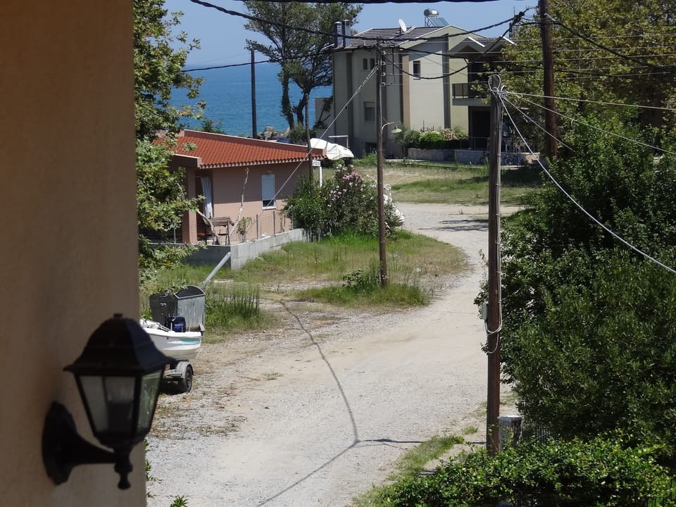 Sea view from the bedroom